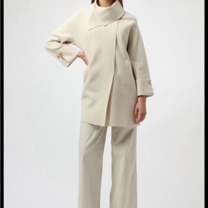 Joseph Ribkoff Cream Blouse